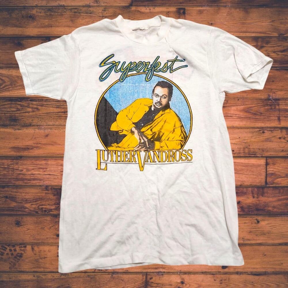 1987 budweiser superfest luther vandross